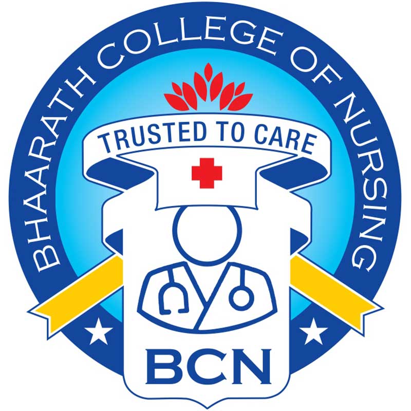 Bhaarath College of Nursing- Logo