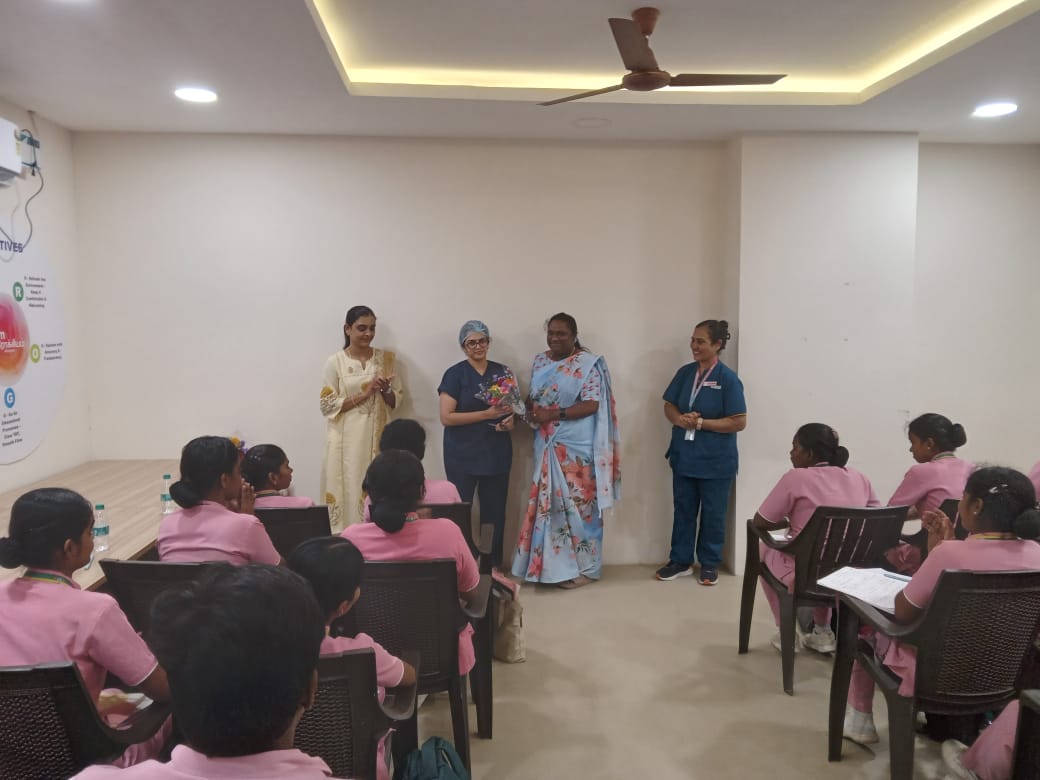 Field Visit A4 Fertility Centre