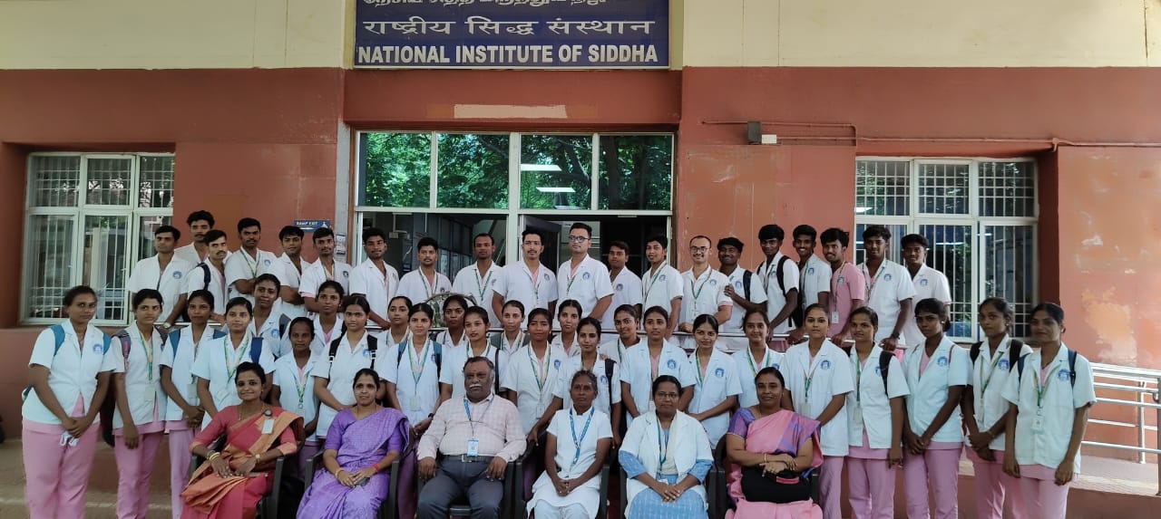 Field Visit National Institute of Siddha (AYUSH) 2025