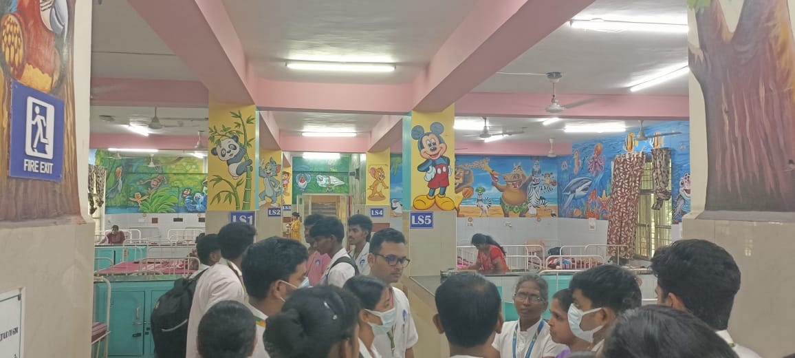 Field Visit National Institute of Siddha (AYUSH) 2025