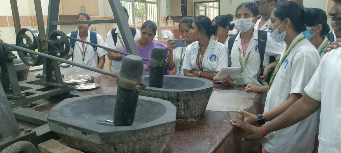 Field Visit National Institute of Siddha (AYUSH) 2025
