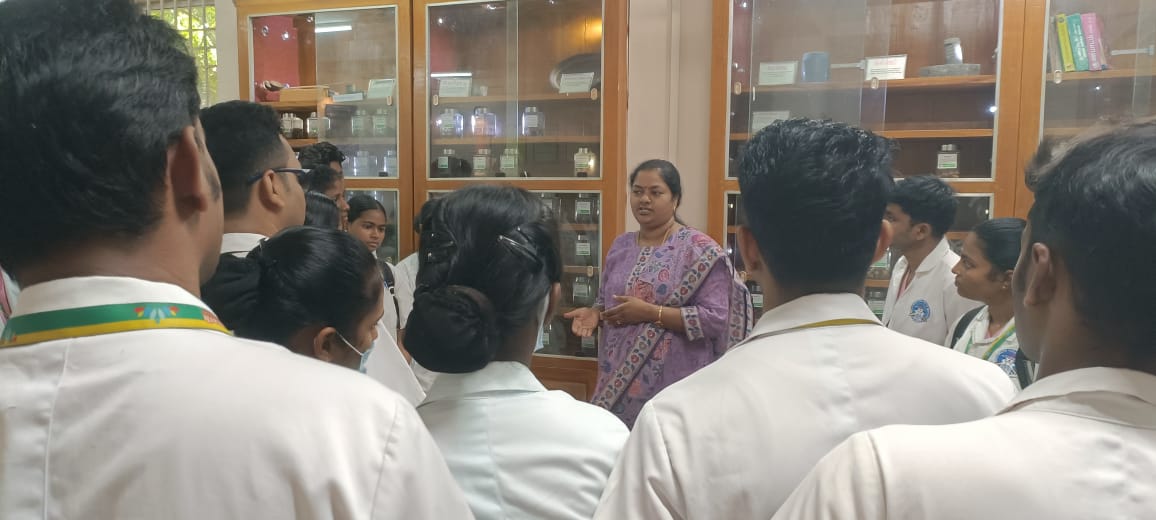 Field Visit National Institute of Siddha (AYUSH) 2025