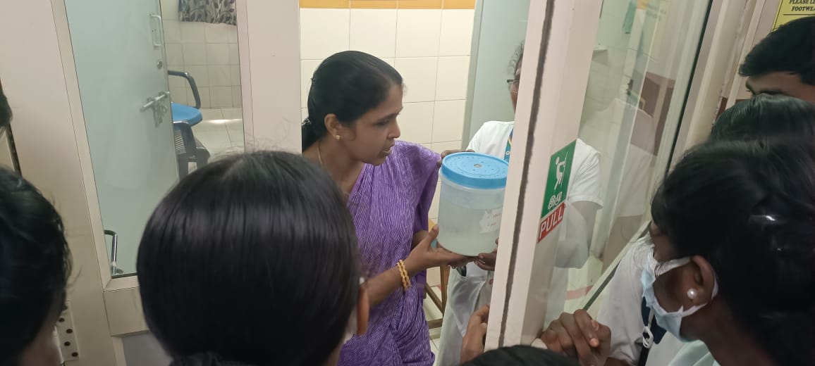 Field Visit National Institute of Siddha (AYUSH) 2025