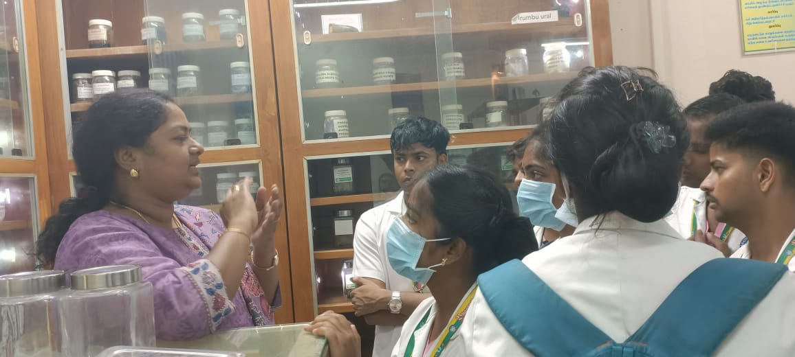 Field Visit National Institute of Siddha (AYUSH) 2025