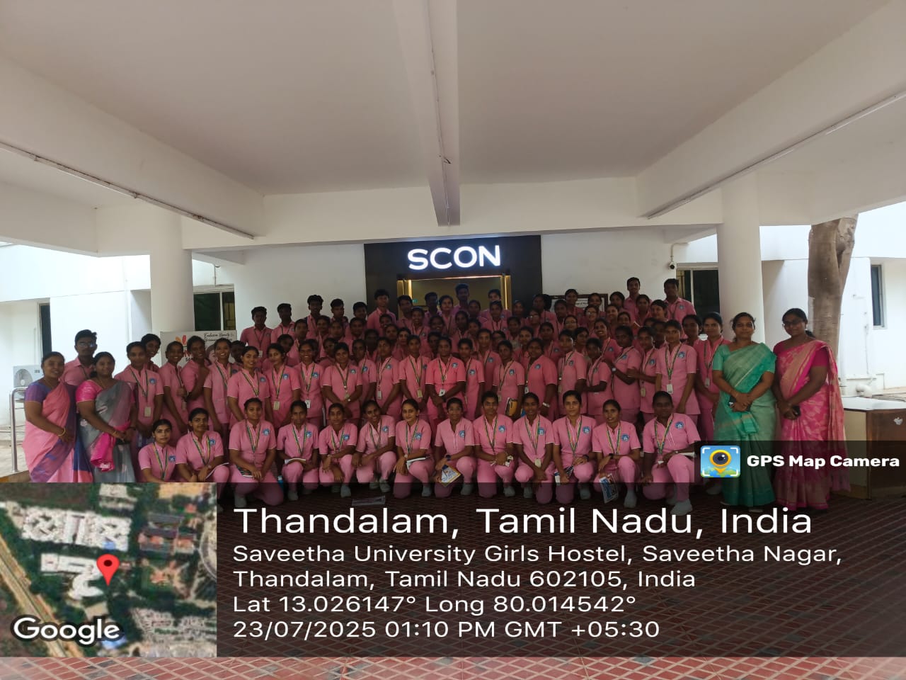Institutional Visit Saveetha 2025