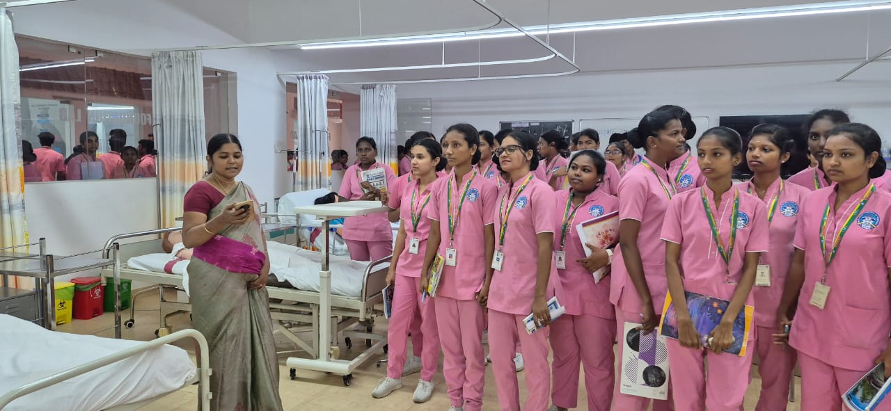 Institutional Visit Saveetha 2025