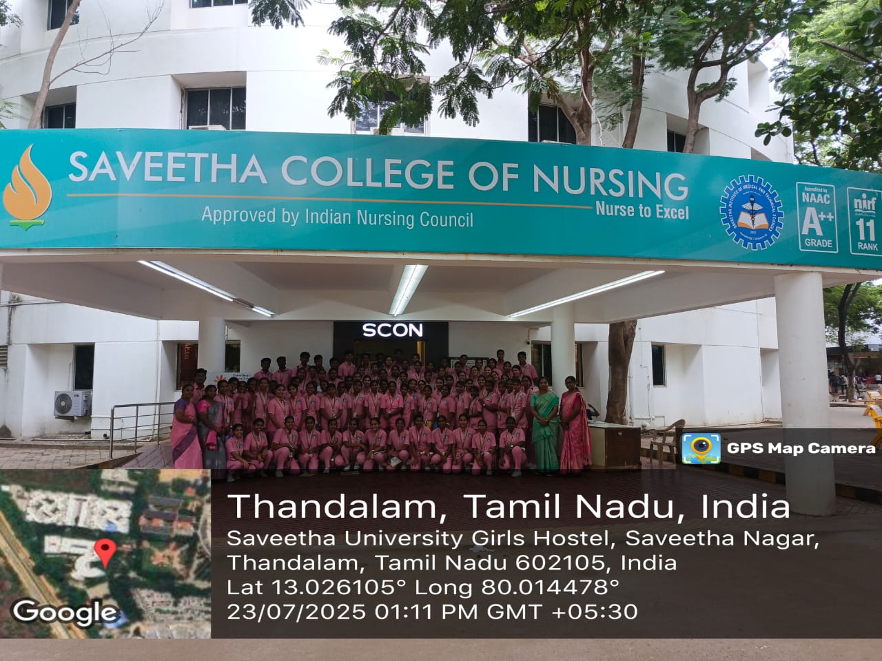 Institutional Visit Saveetha 2025