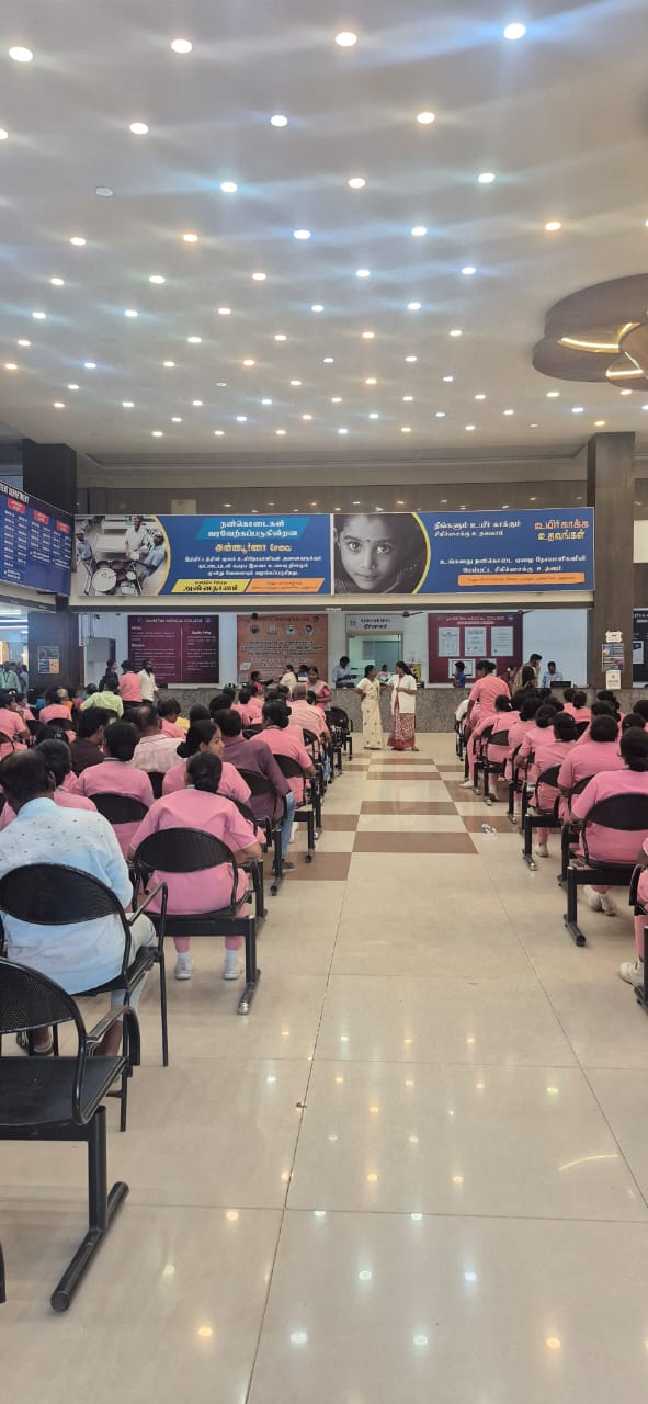 Institutional Visit Saveetha 2025