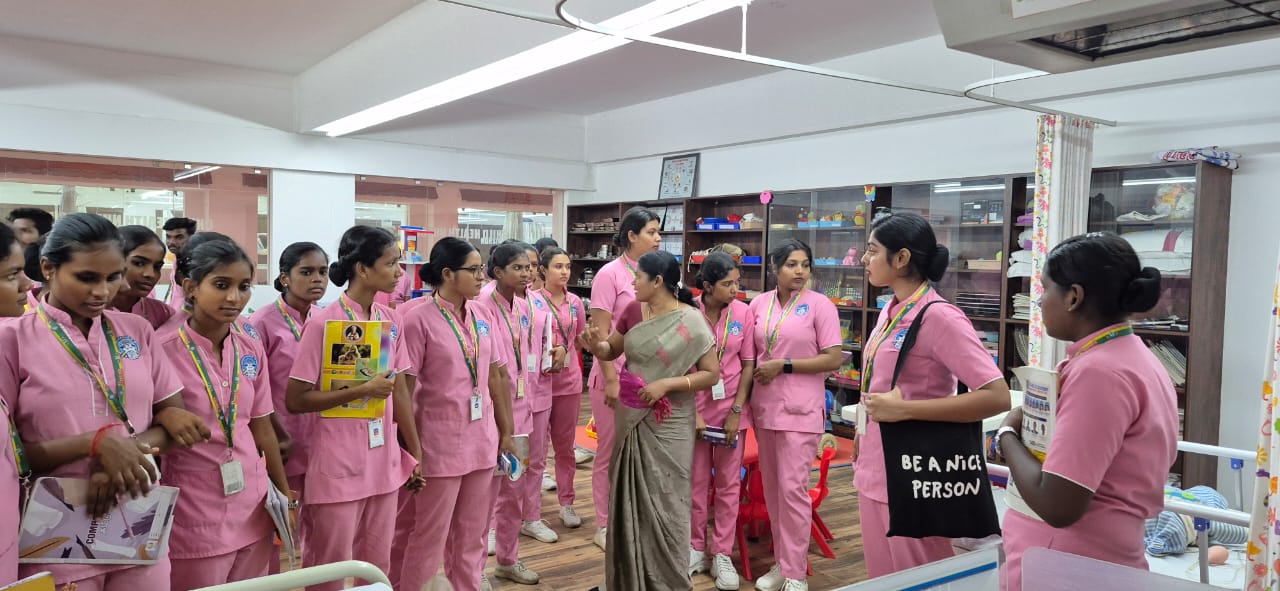 Institutional Visit Saveetha 2025