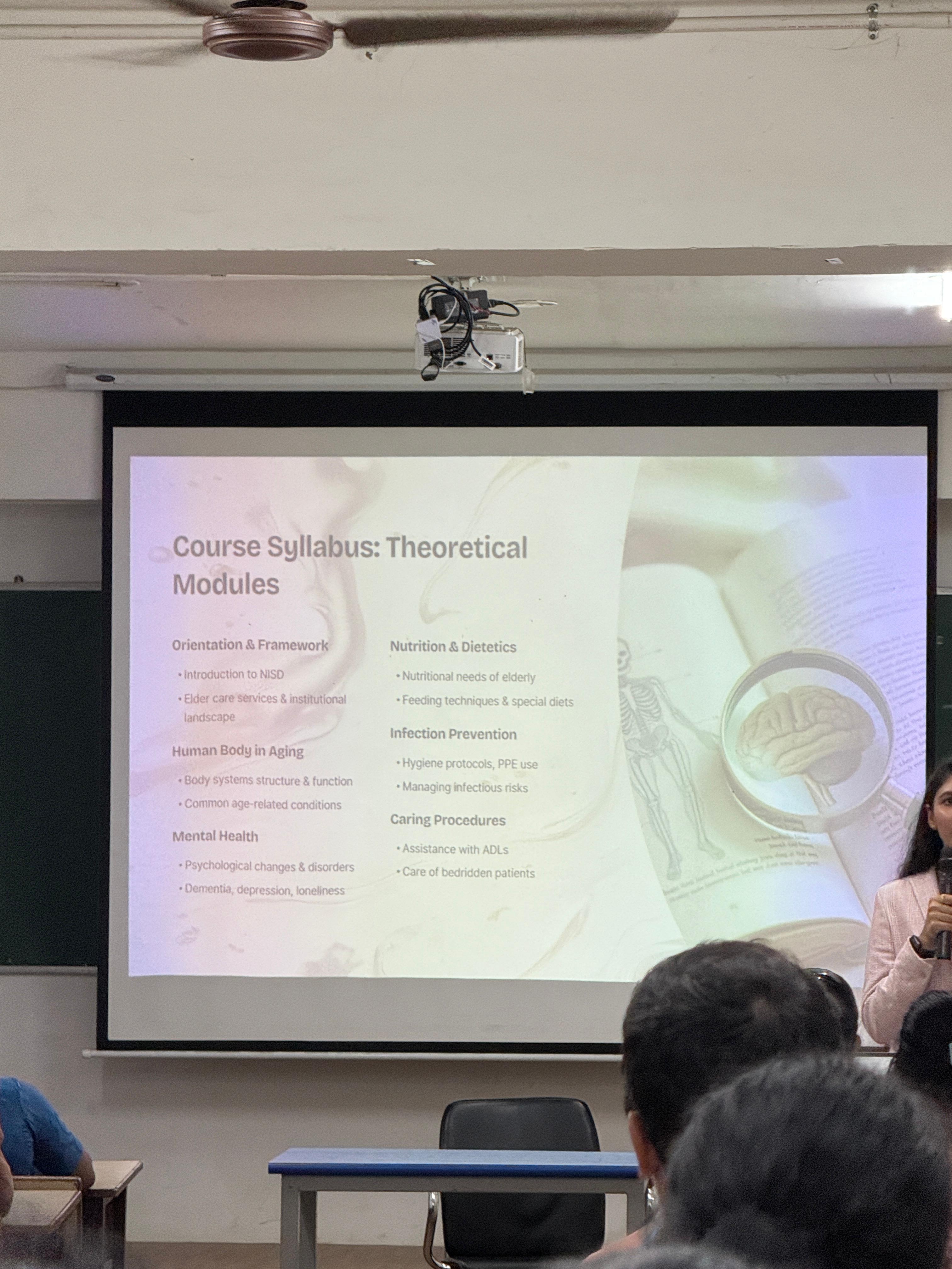 Geriatric Course