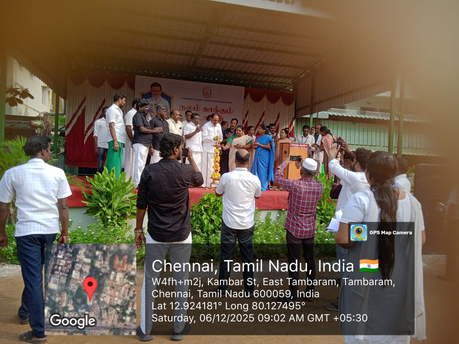Health Camp Maria Nivas Maticulation School