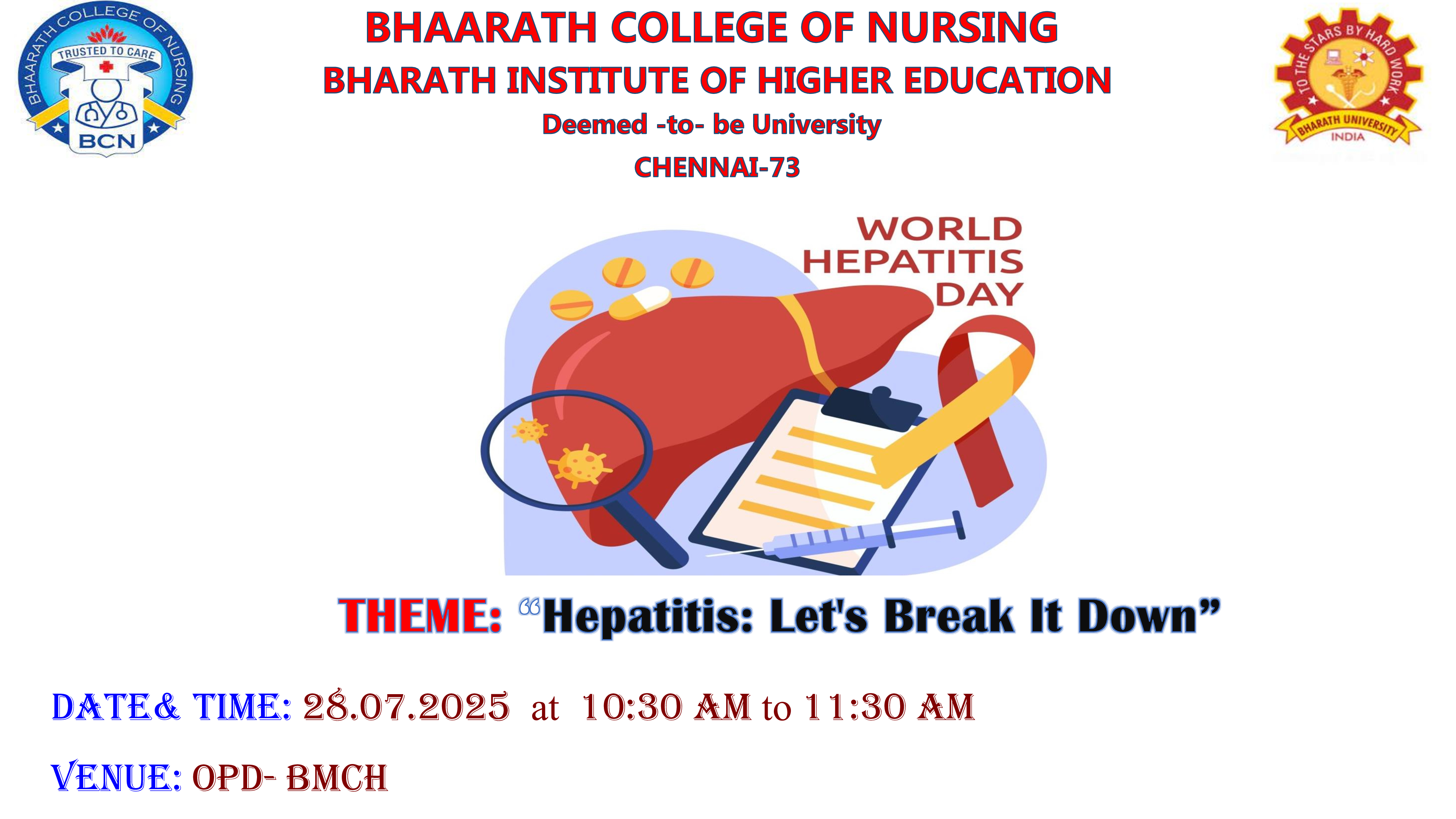Hepatitis Day 2025