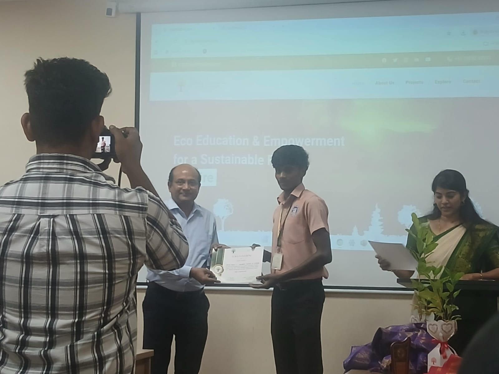 Horticulture Validatory Session
