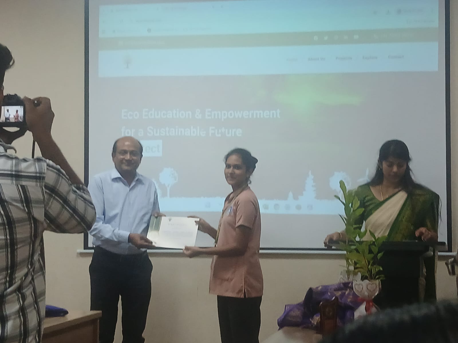 Horticulture Validatory Session