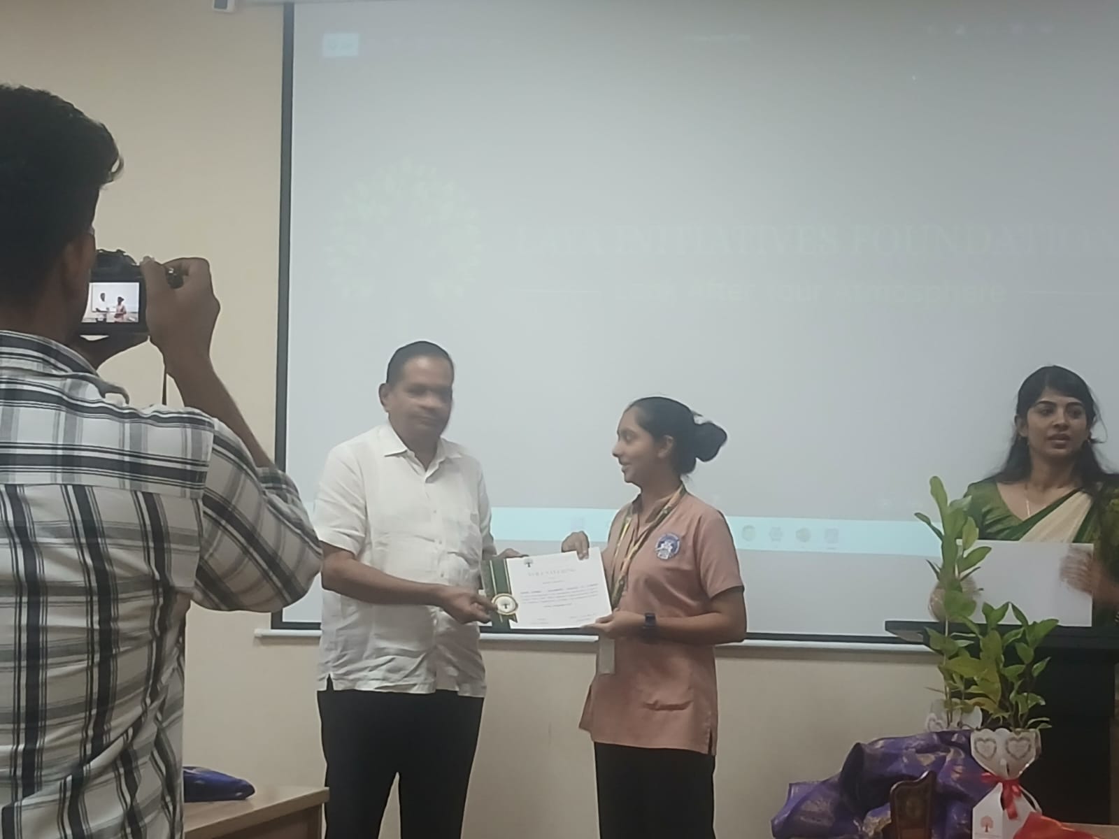 Horticulture Validatory Session