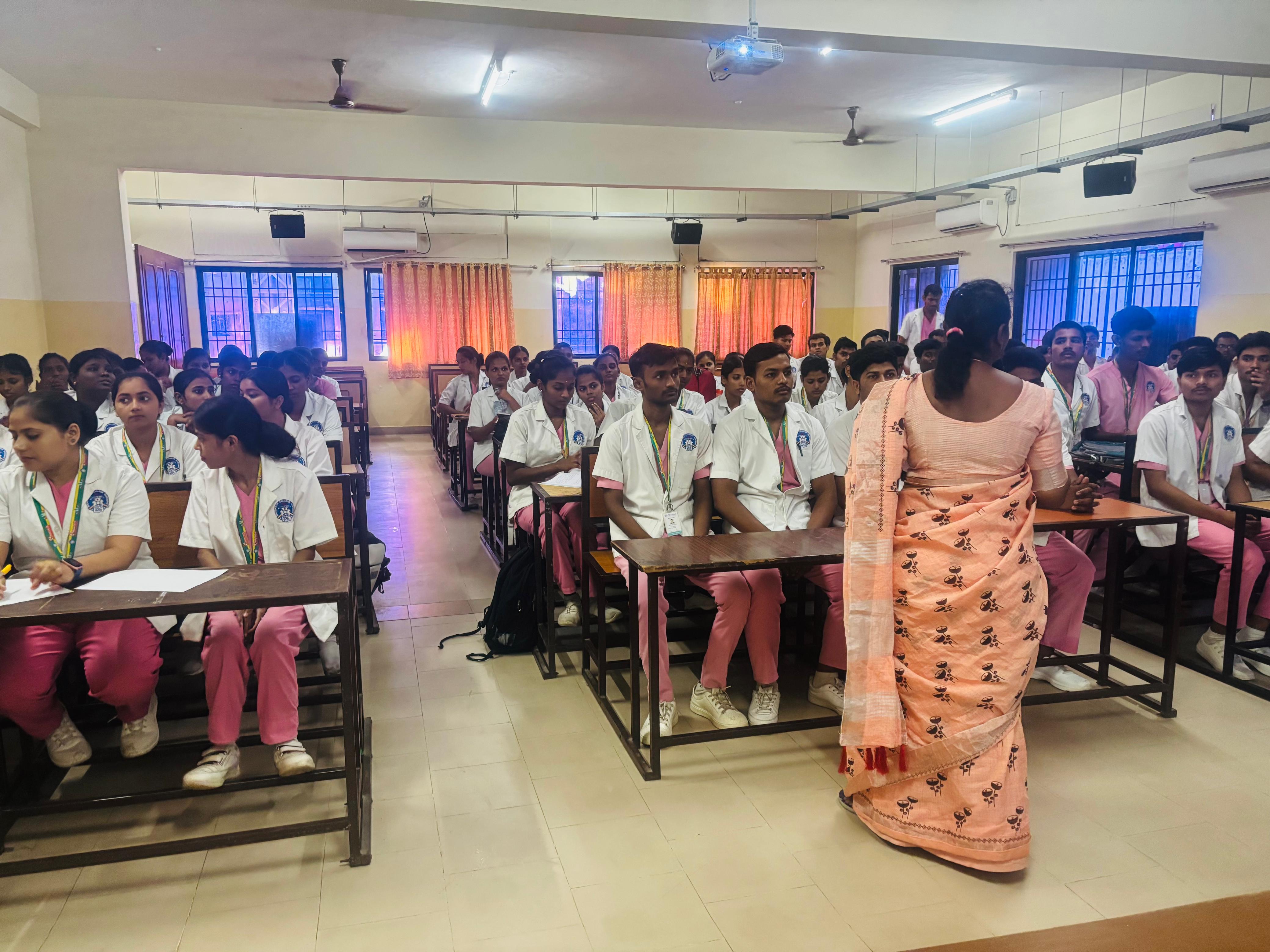 Institutional Visit SRMC
