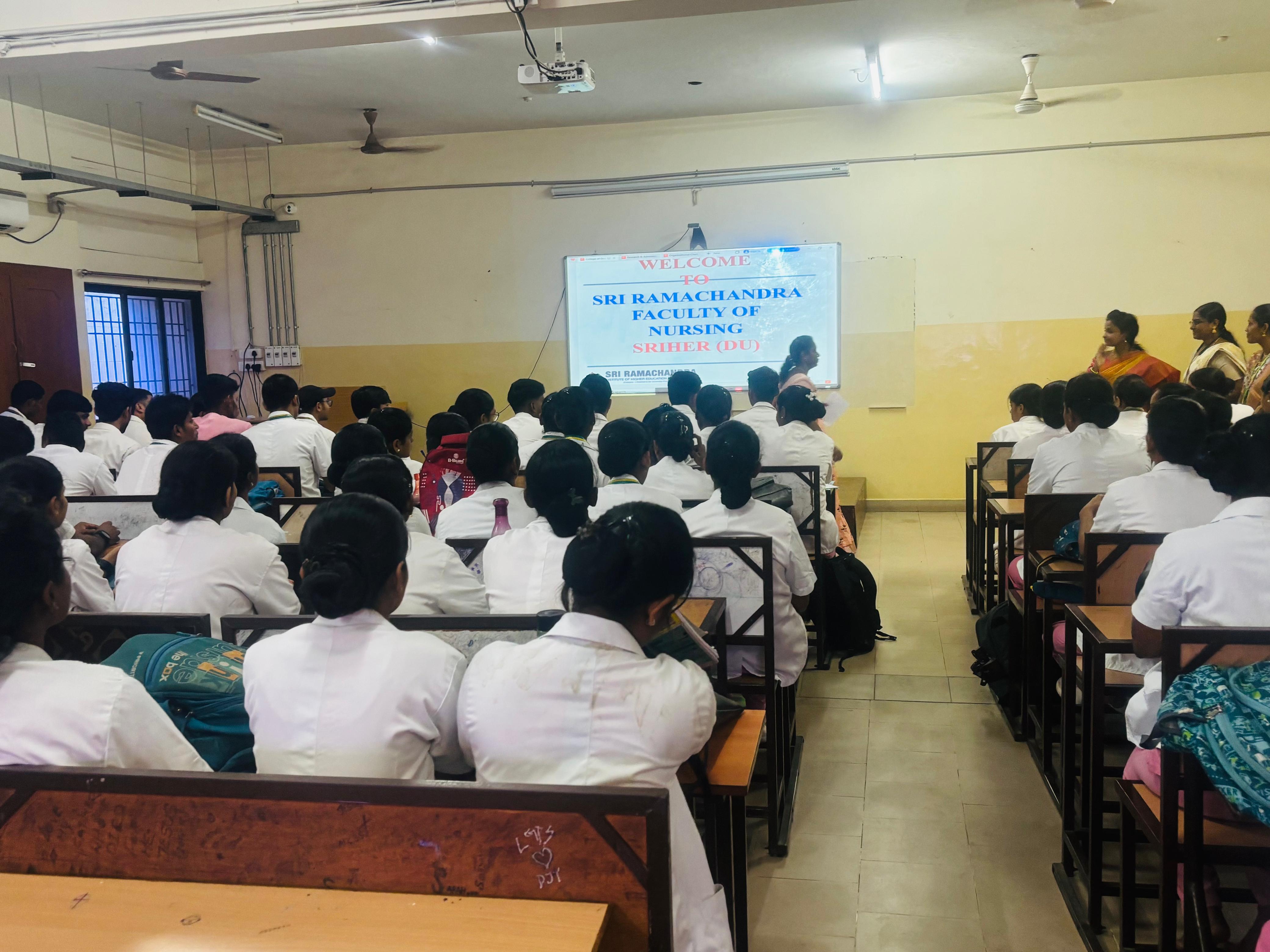 Institutional Visit SRMC