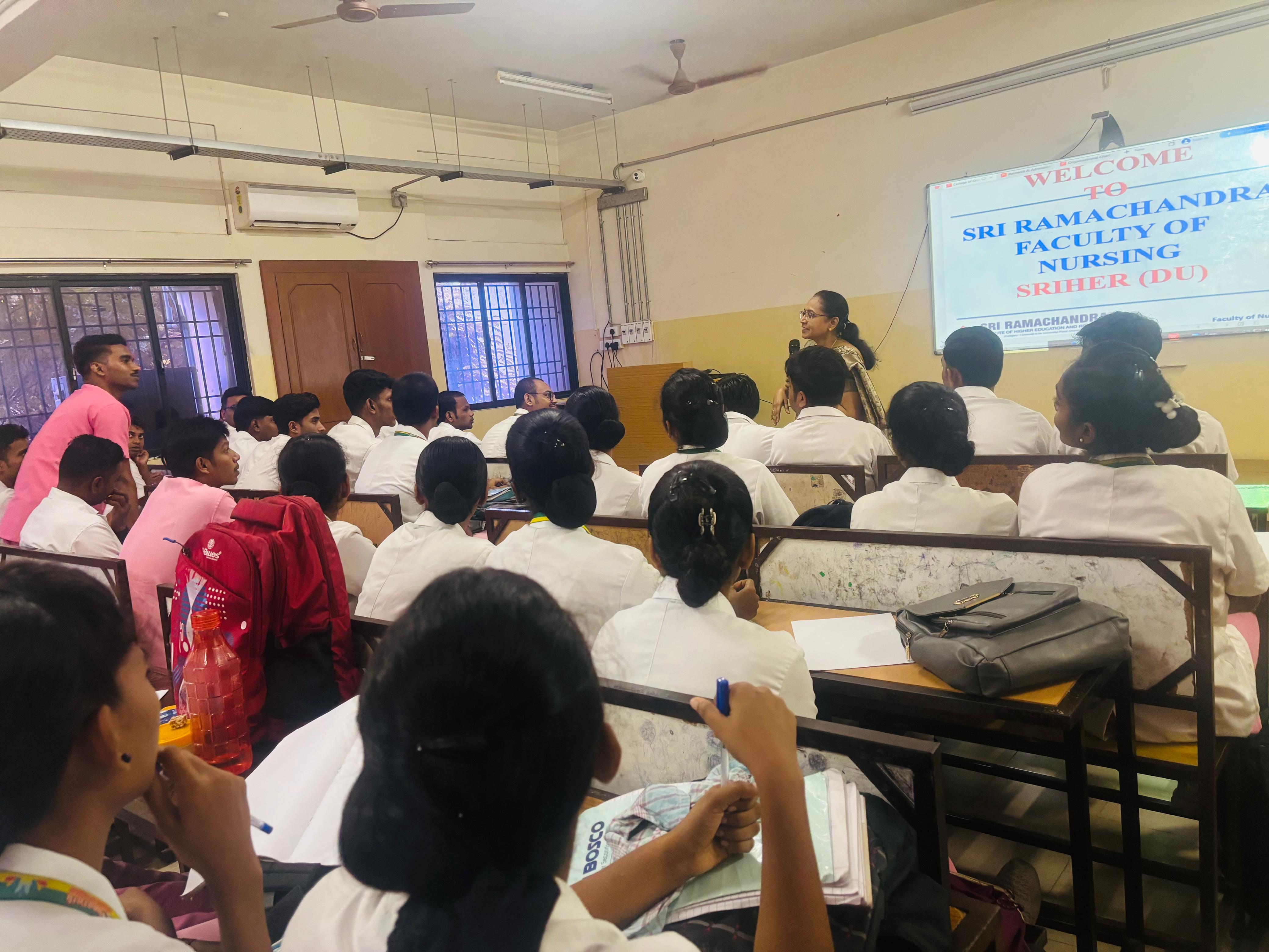 Institutional Visit SRMC