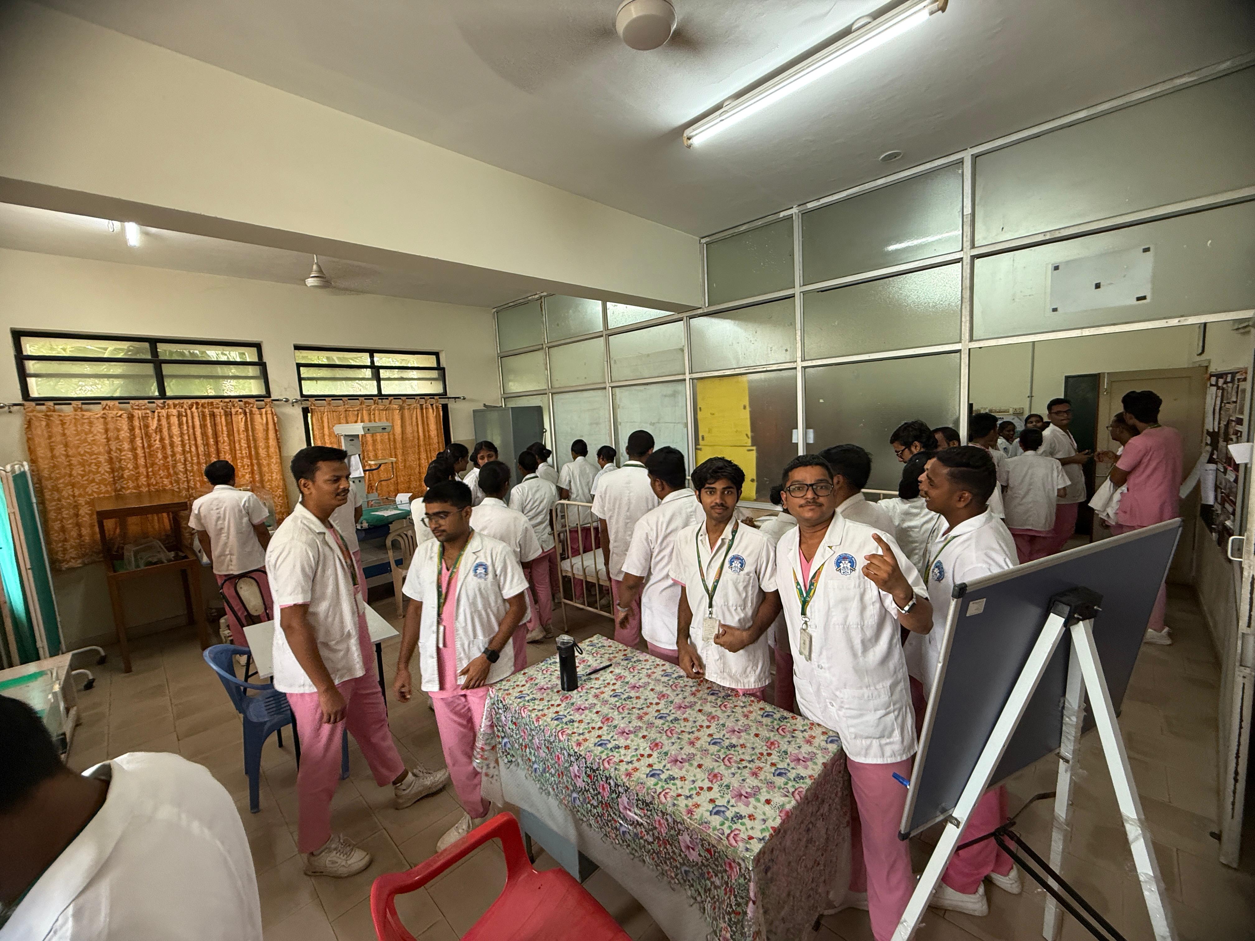 Institutional Visit SRMC