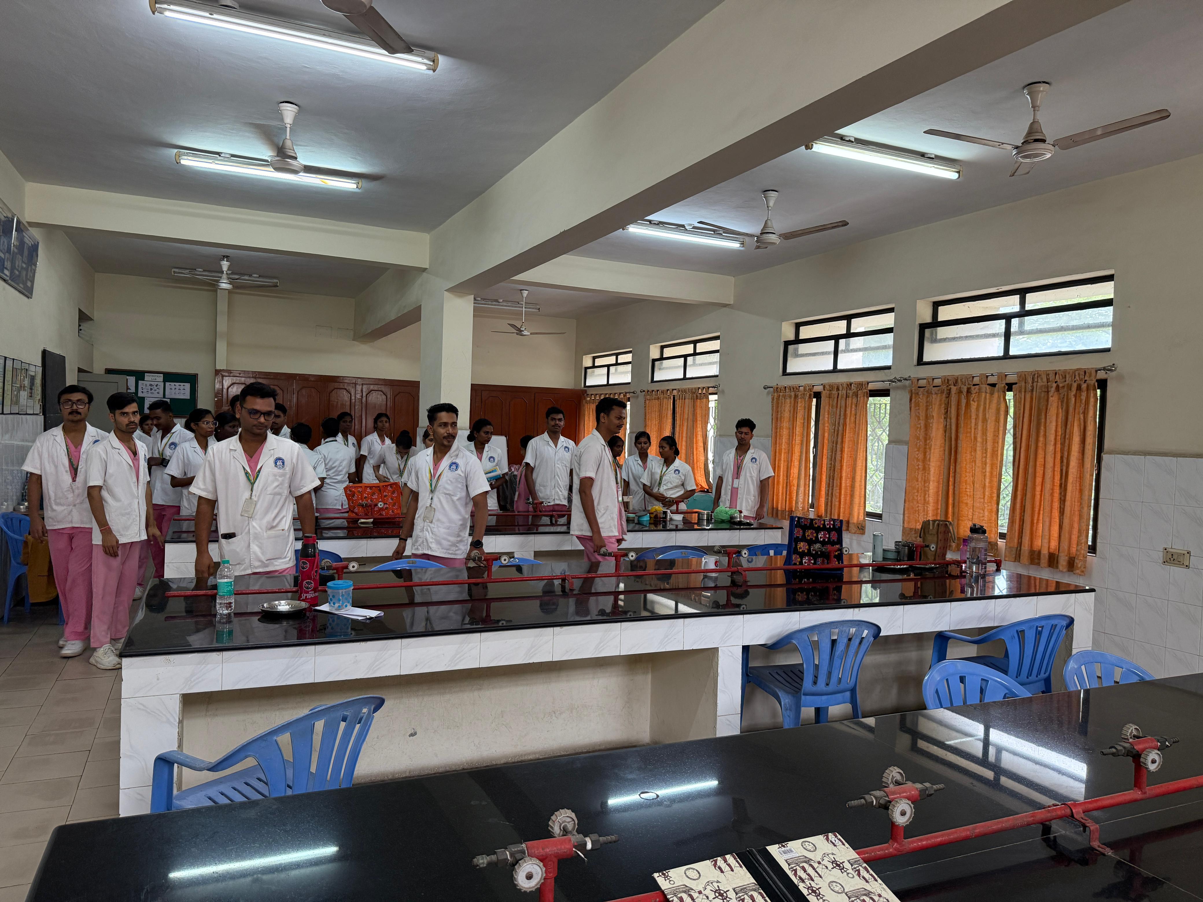 Institutional Visit SRMC