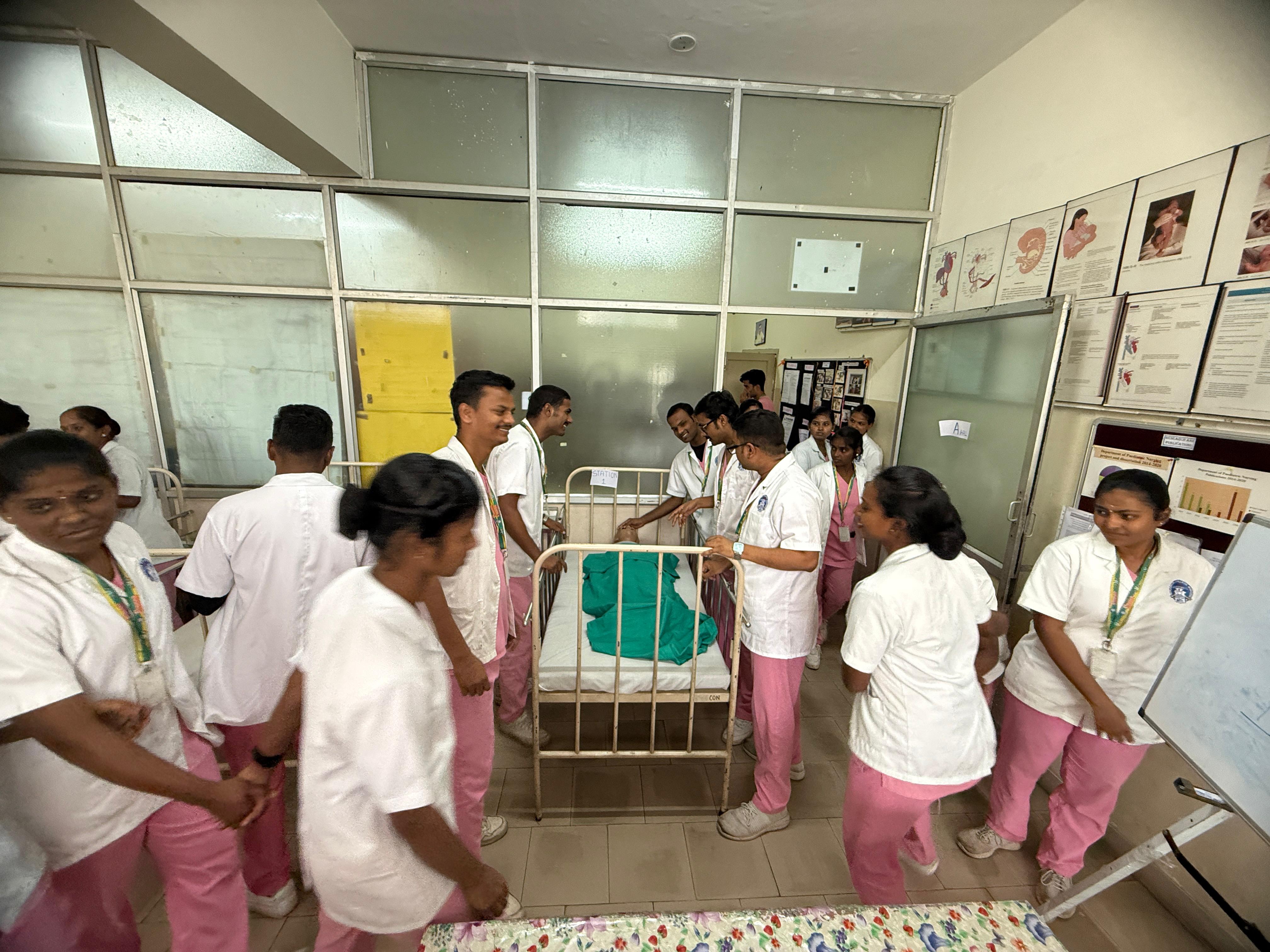 Institutional Visit SRMC