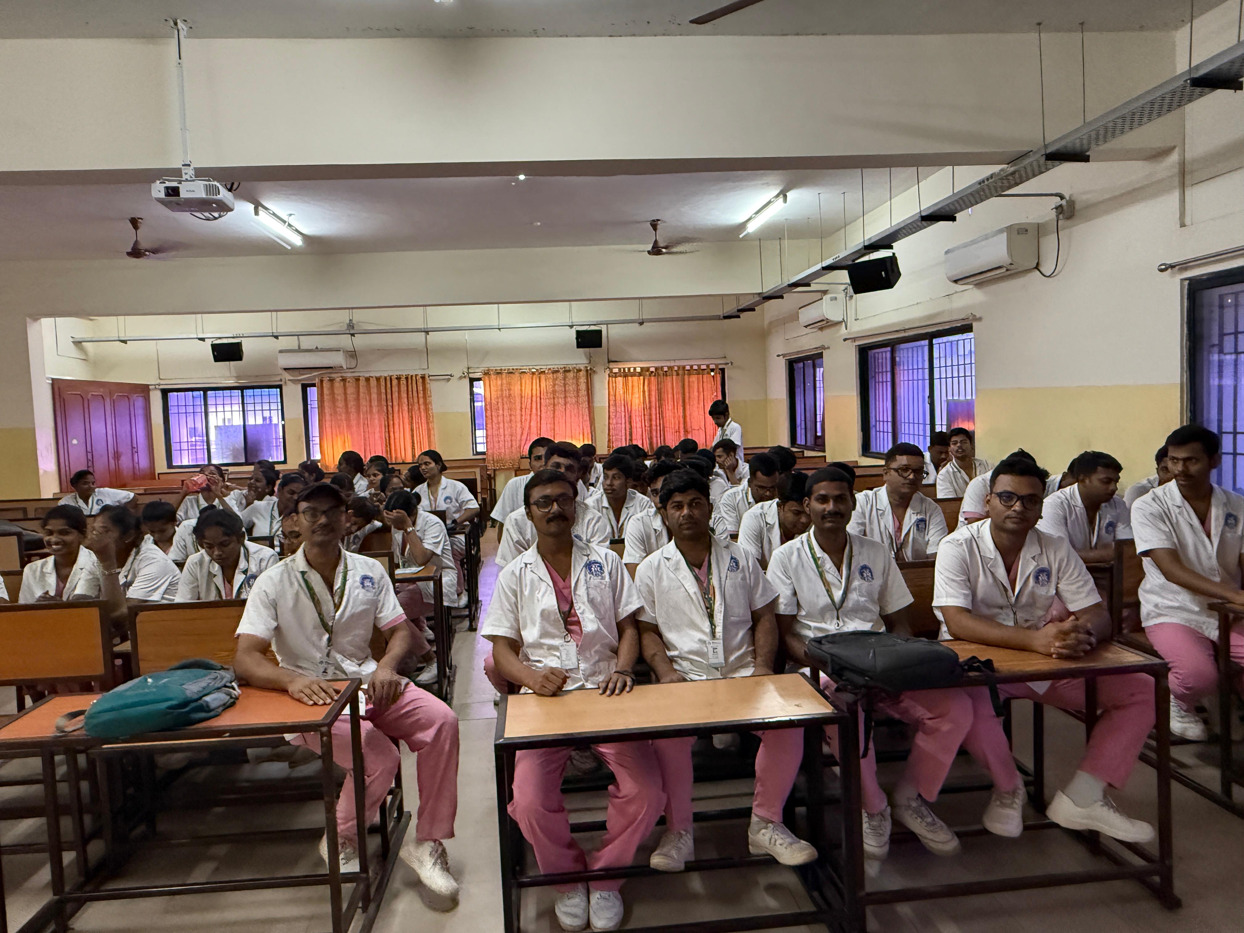 Institutional Visit SRMC