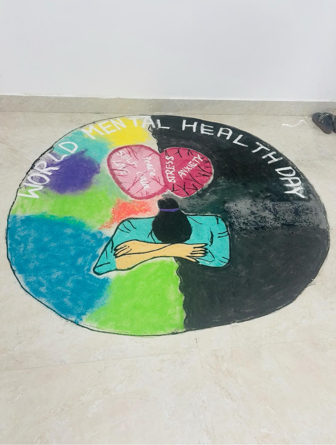 Intercollege Competition Rangoli