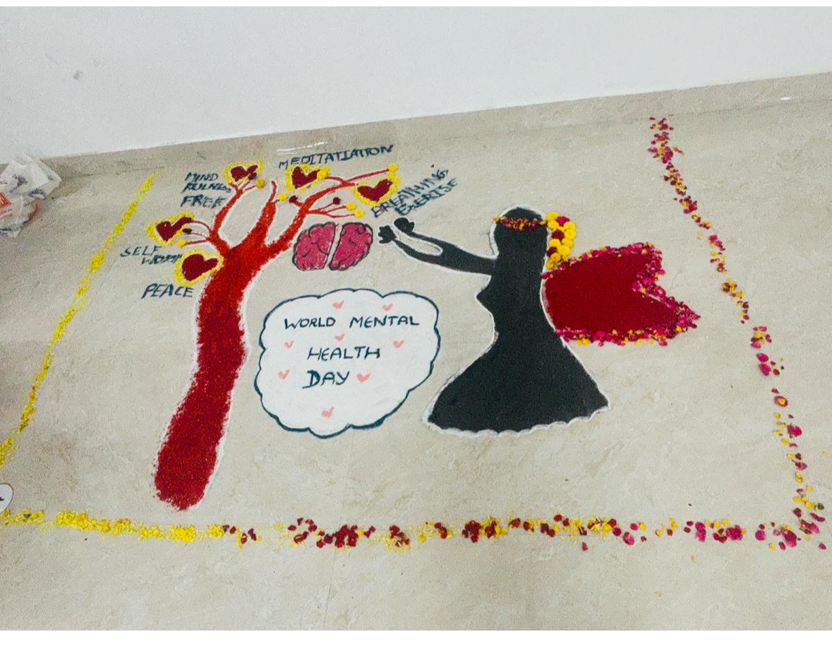 Intercollege Competition Rangoli