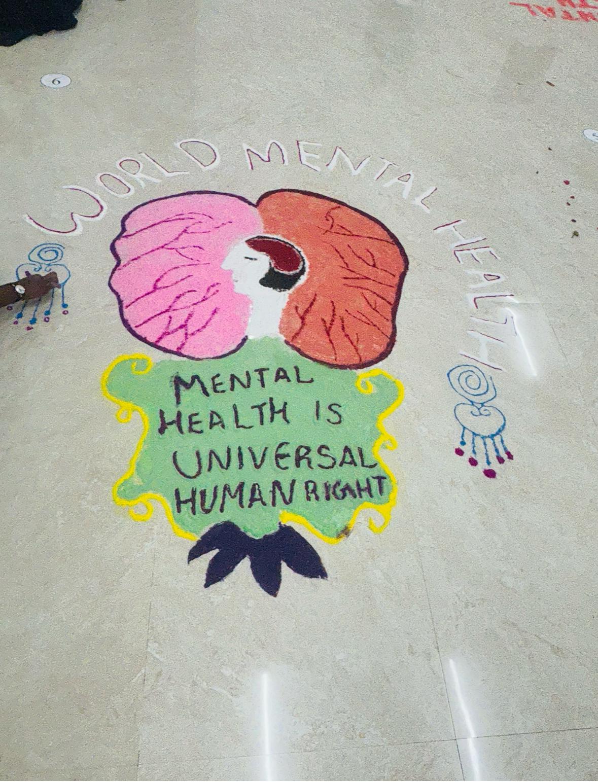 Intercollege Competition Rangoli