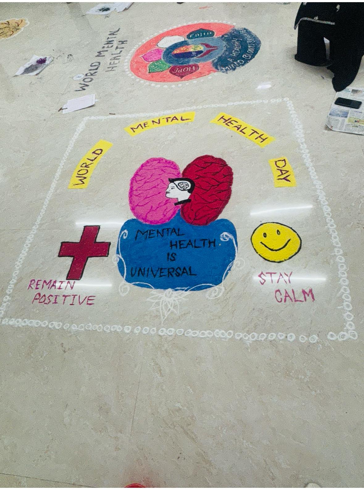 Intercollege Competition Rangoli