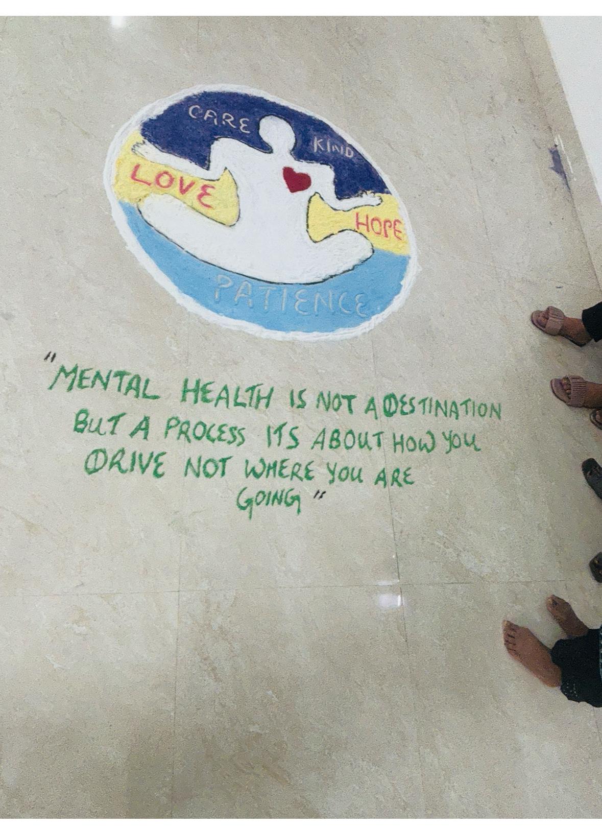 Intercollege Competition Rangoli