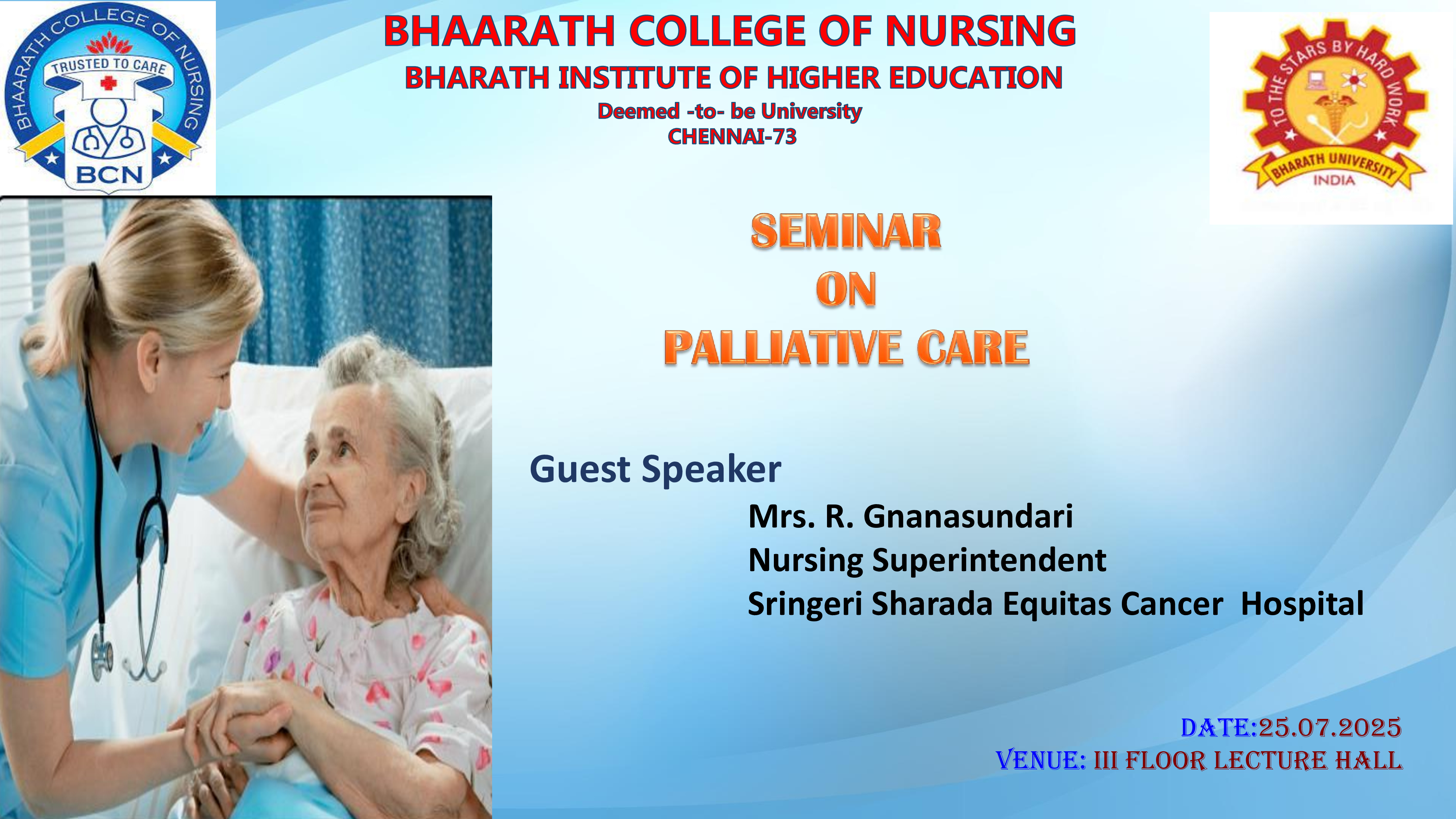 Palliative Care 2025