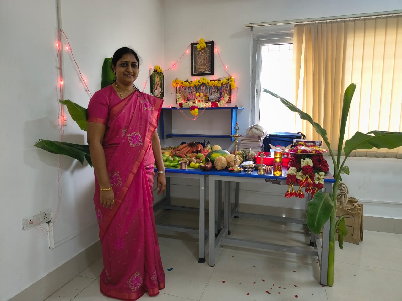 Pooja Celebration