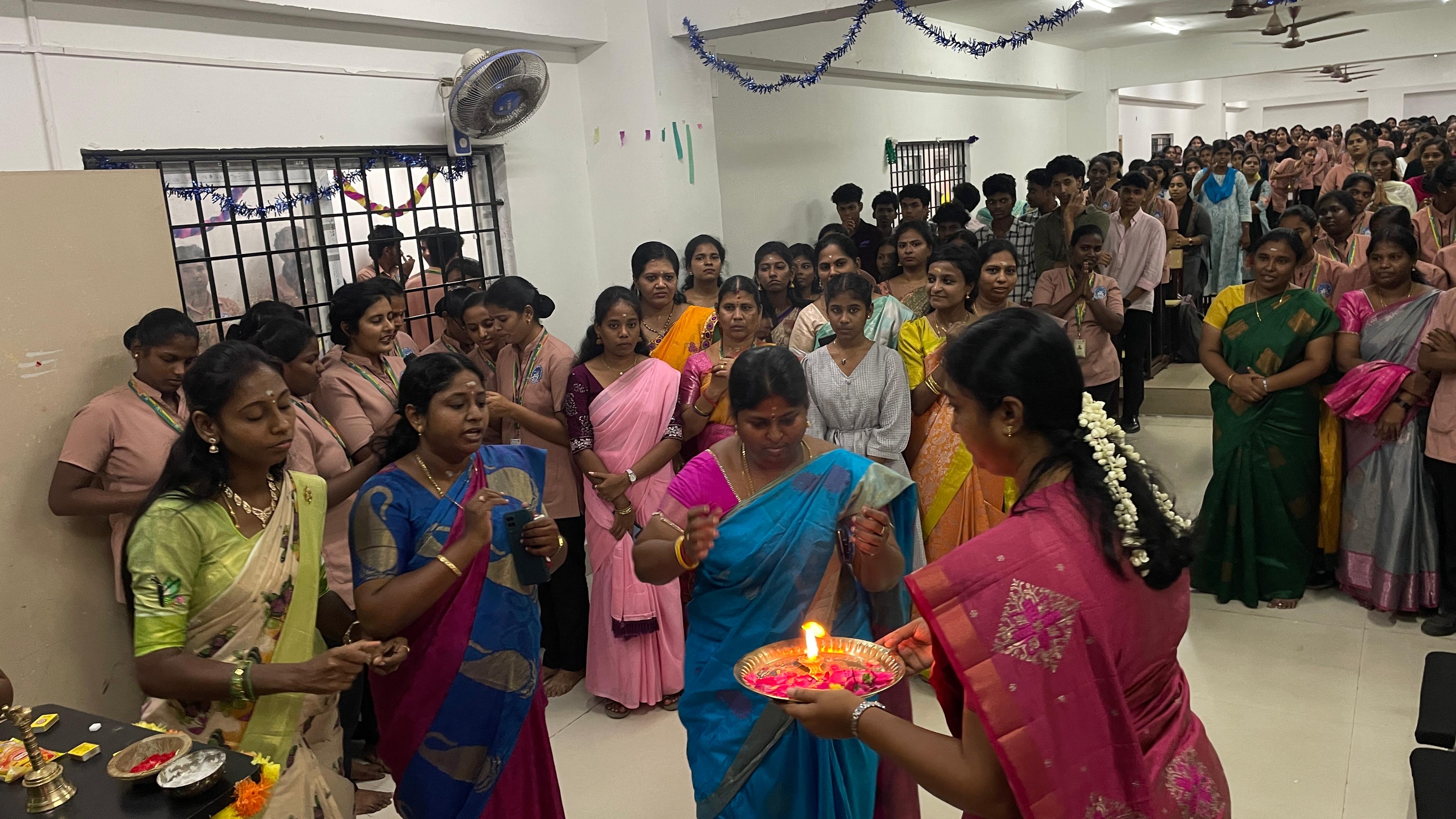 Pooja Celebration