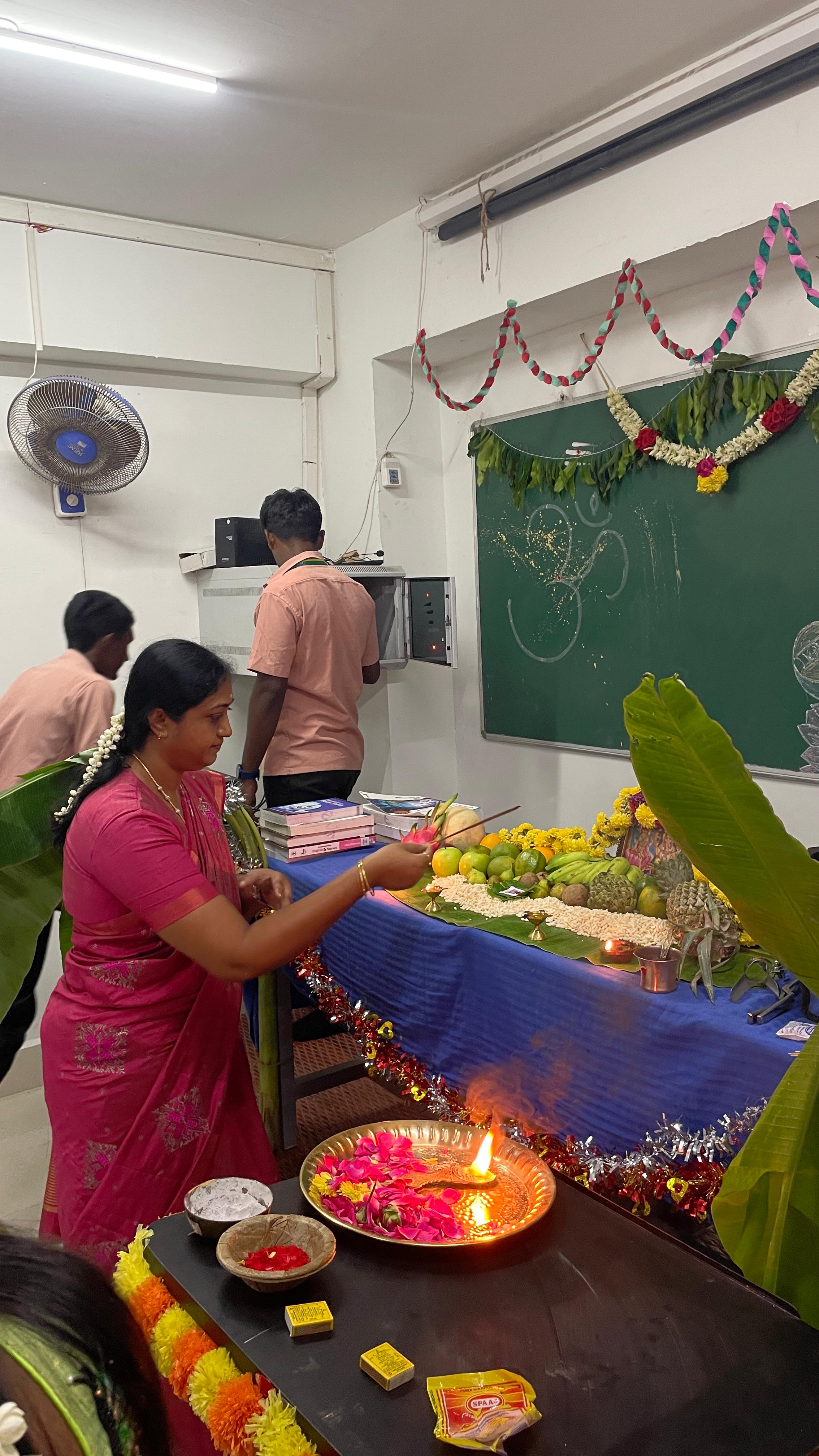 Pooja Celebration