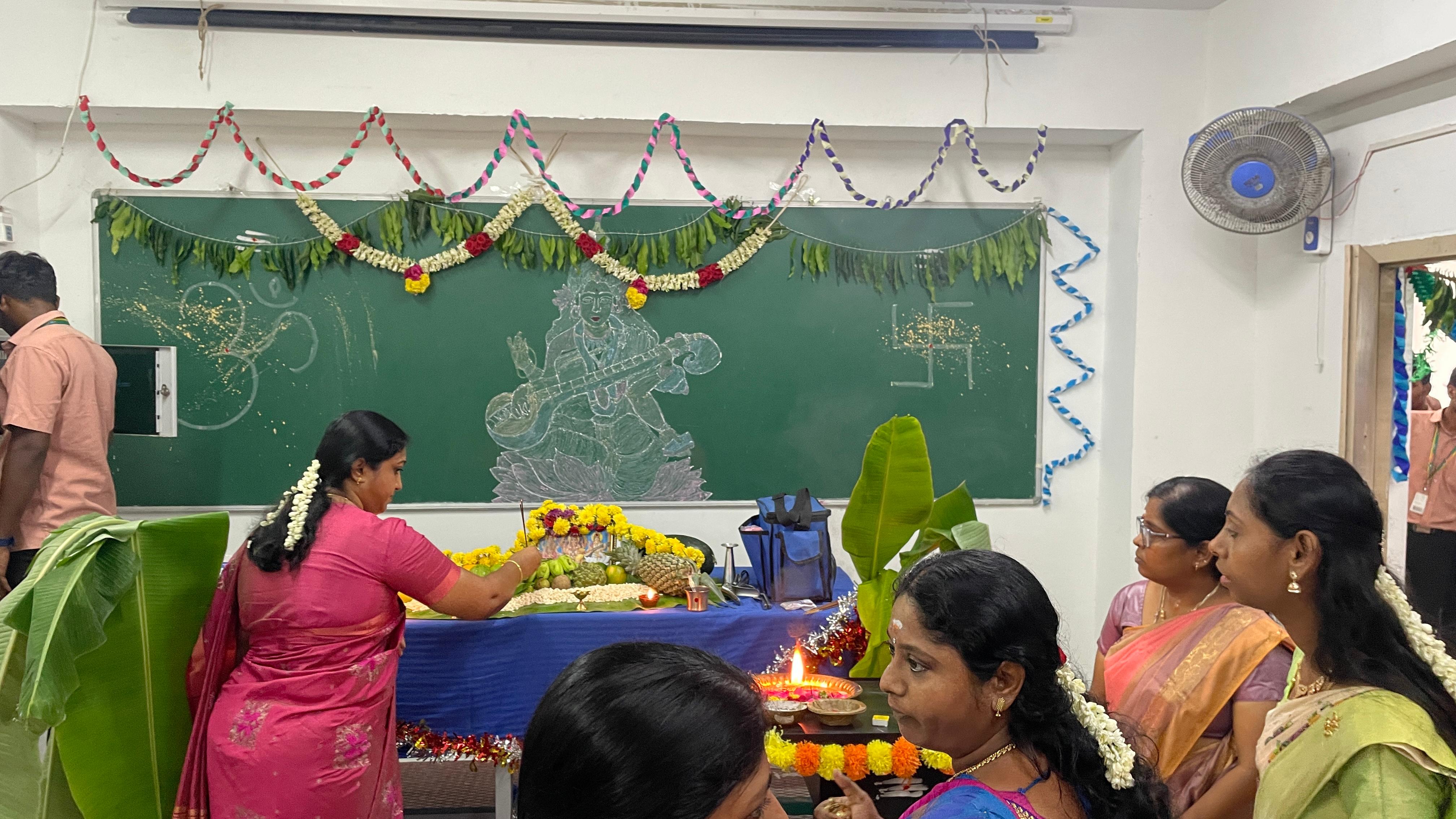Pooja Celebration