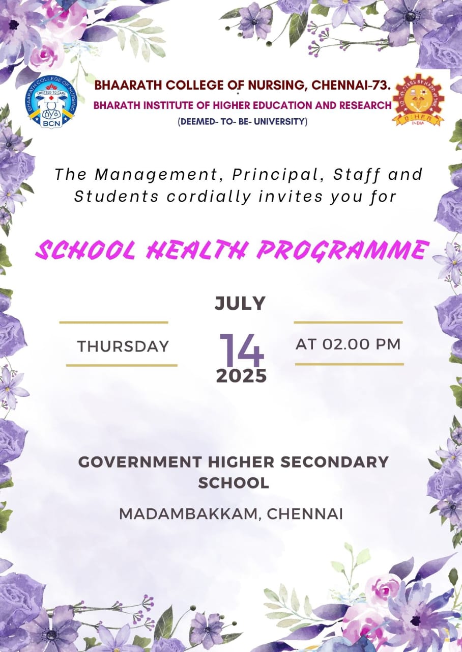 School Health Programme 2025
