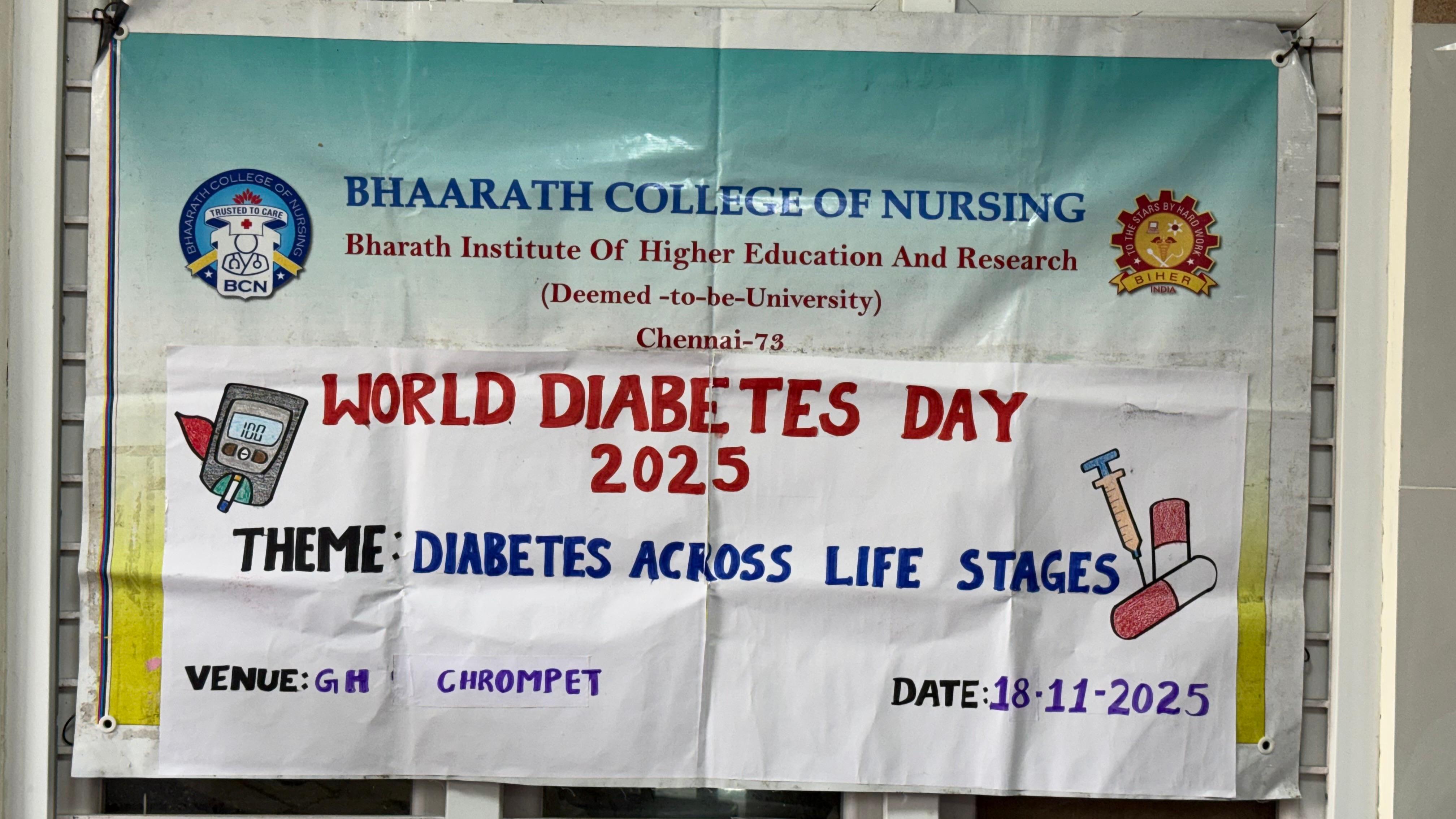 World Diabetes Day