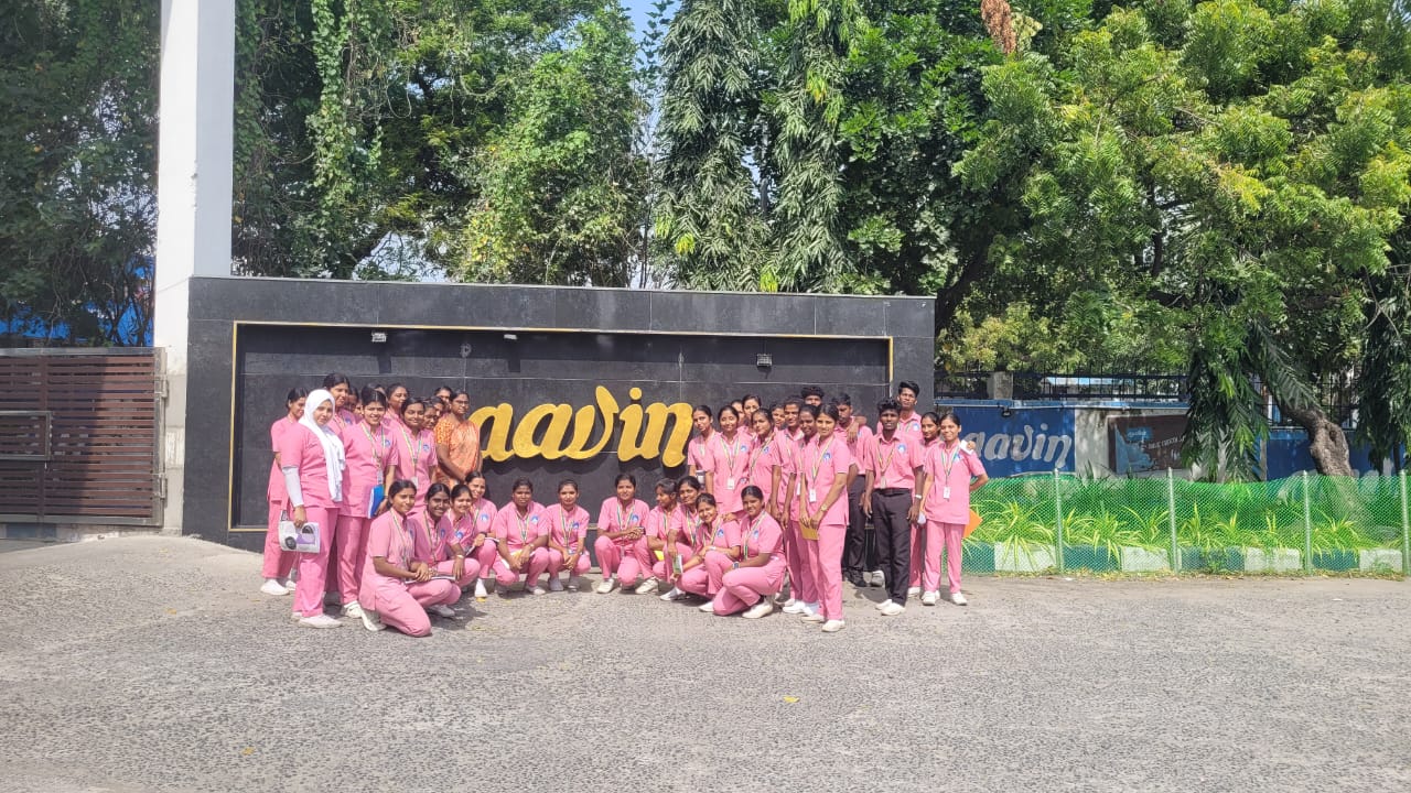 Field Visit AAVIN