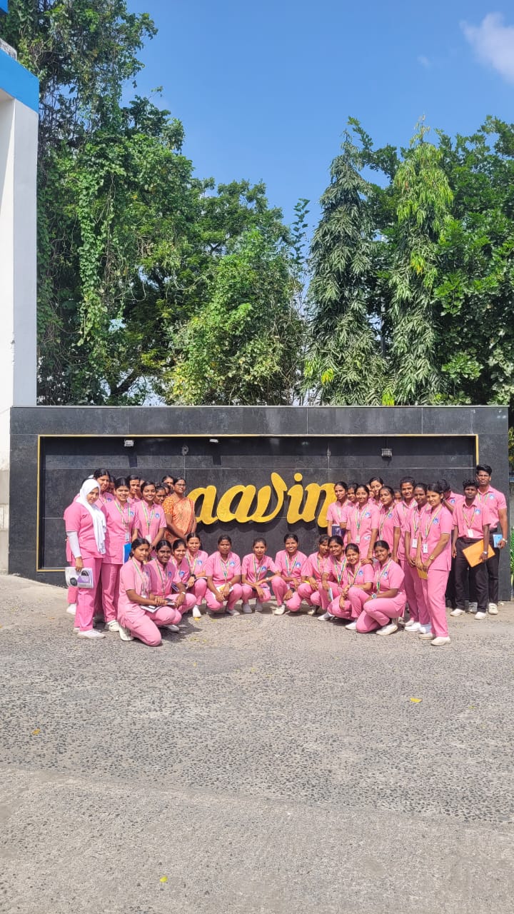 Field Visit AAVIN