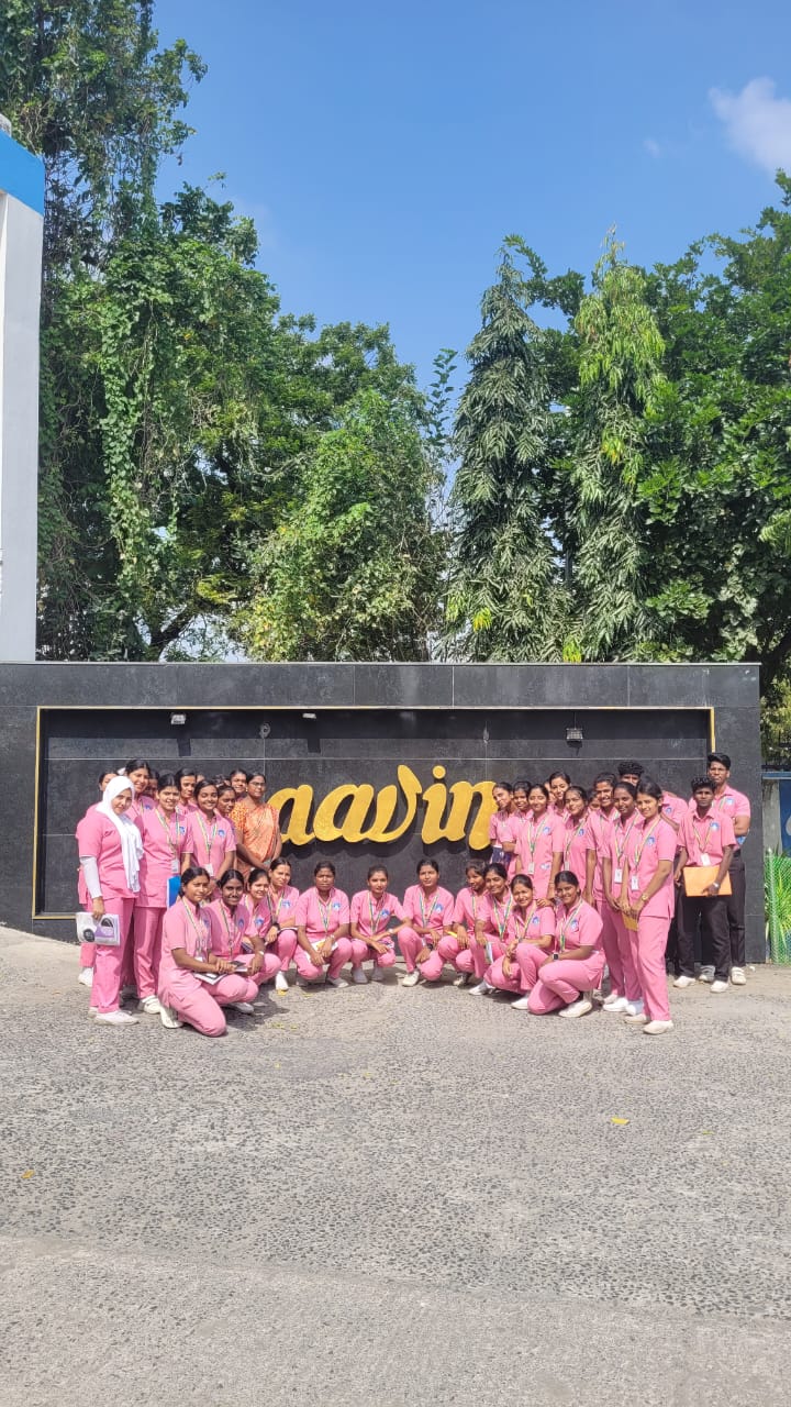 Field Visit AAVIN