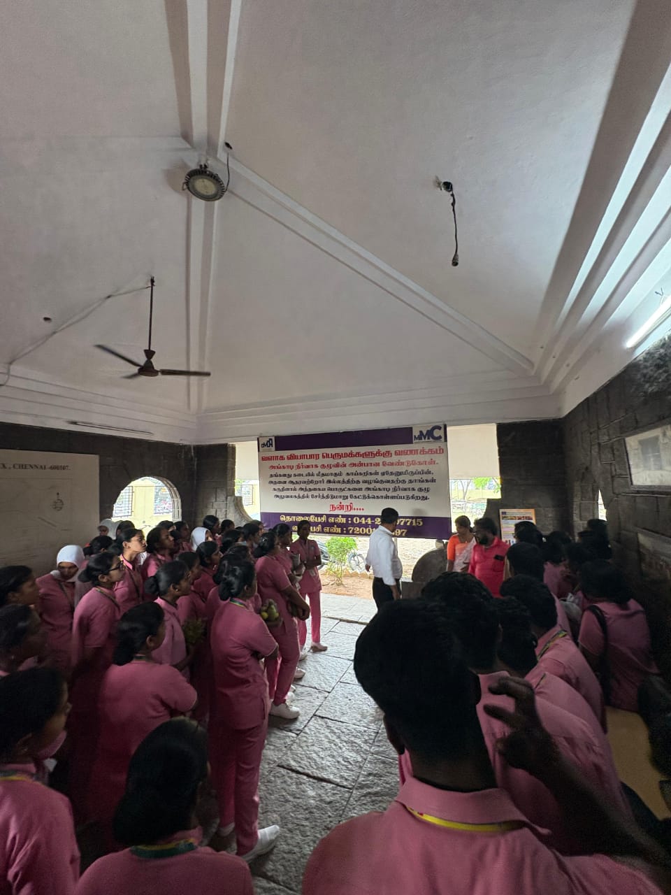 Field Visit Koyambedu Market