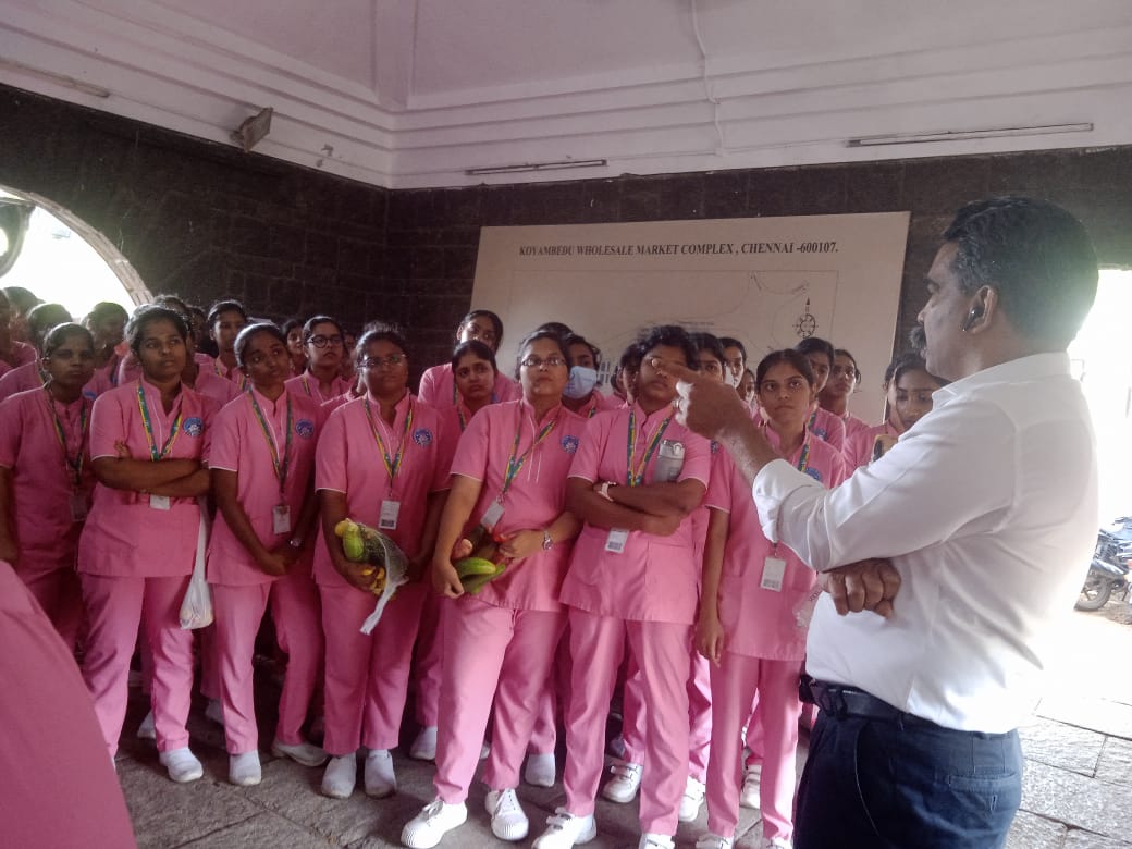 Field Visit Koyambedu Market