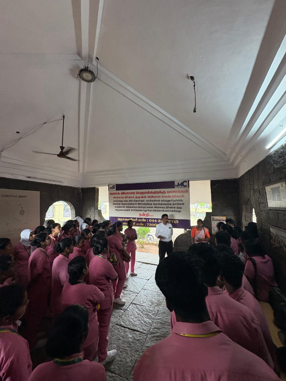 Field Visit Koyambedu Market