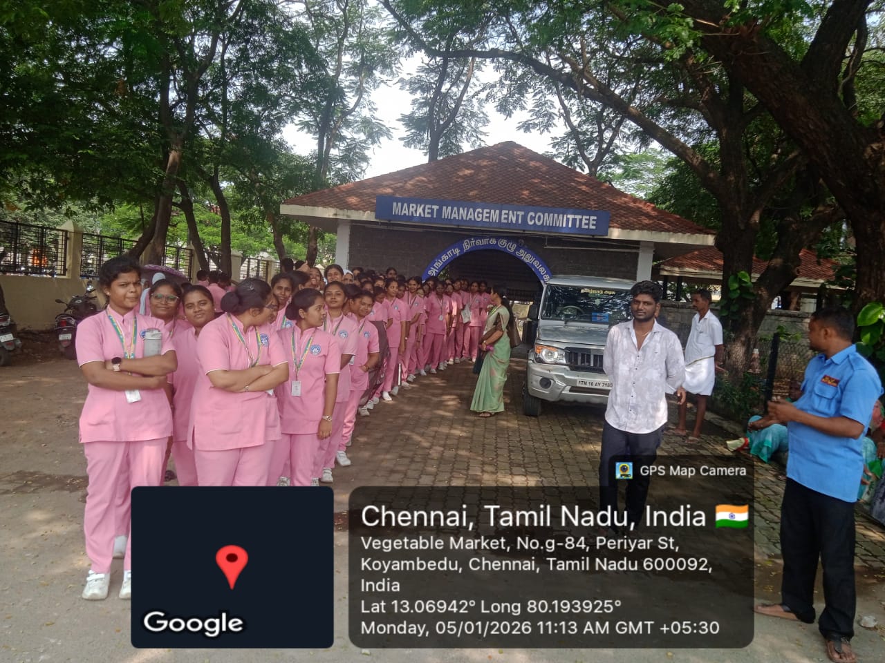 Field Visit Koyambedu Market