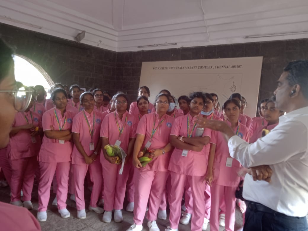 Field Visit Koyambedu Market