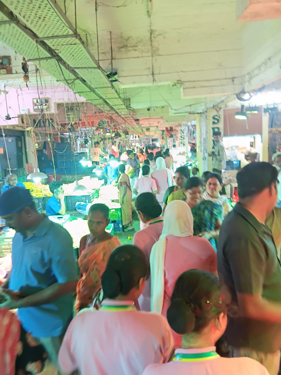 Field Visit Koyambedu Market