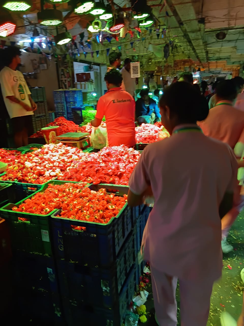 Field Visit Koyambedu Market