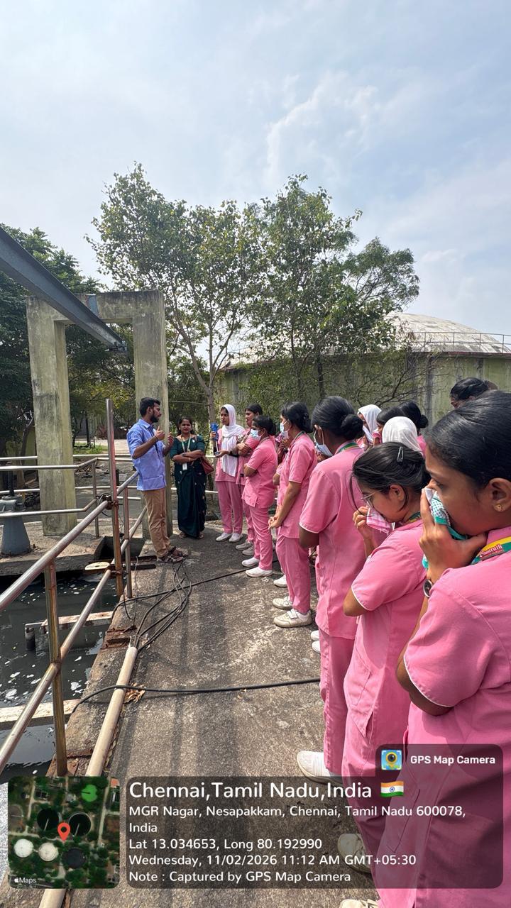 Field Visit Sewage Treatment Plant