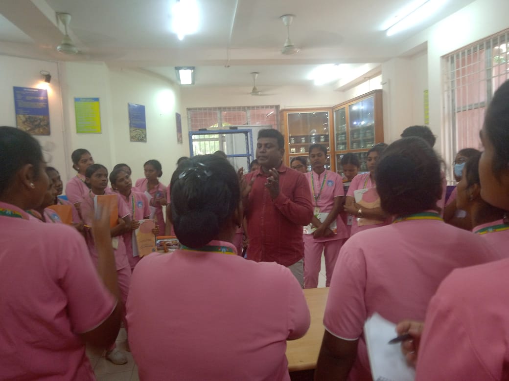 Field Visit Siddha Hospital